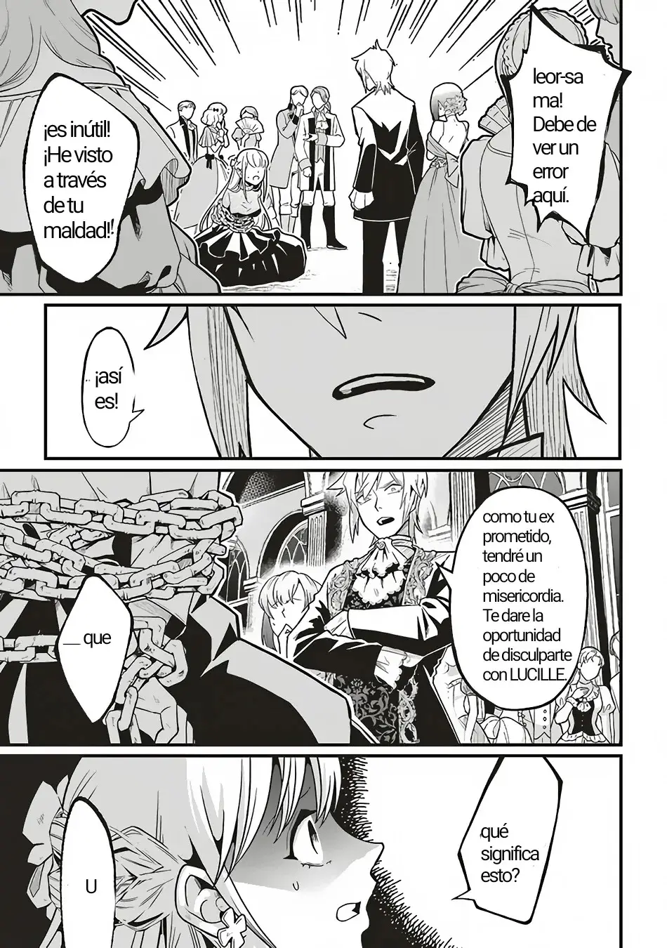 akuyaku ouji no eiyuutan capítulo 1 página 6