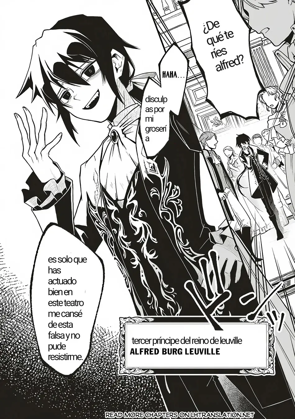 akuyaku ouji no eiyuutan capítulo 1 página 8
