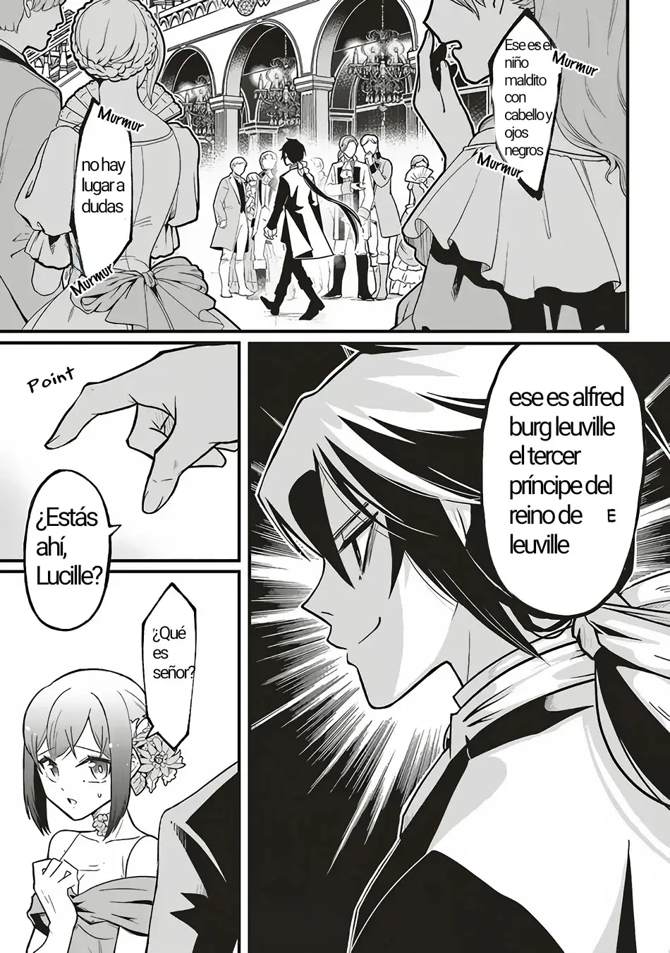akuyaku ouji no eiyuutan capítulo 1 página 9