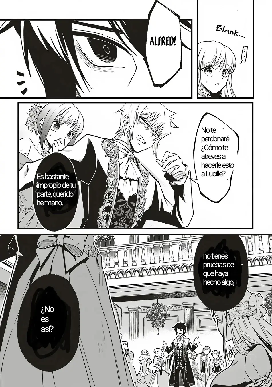 akuyaku ouji no eiyuutan capítulo 1 página 11