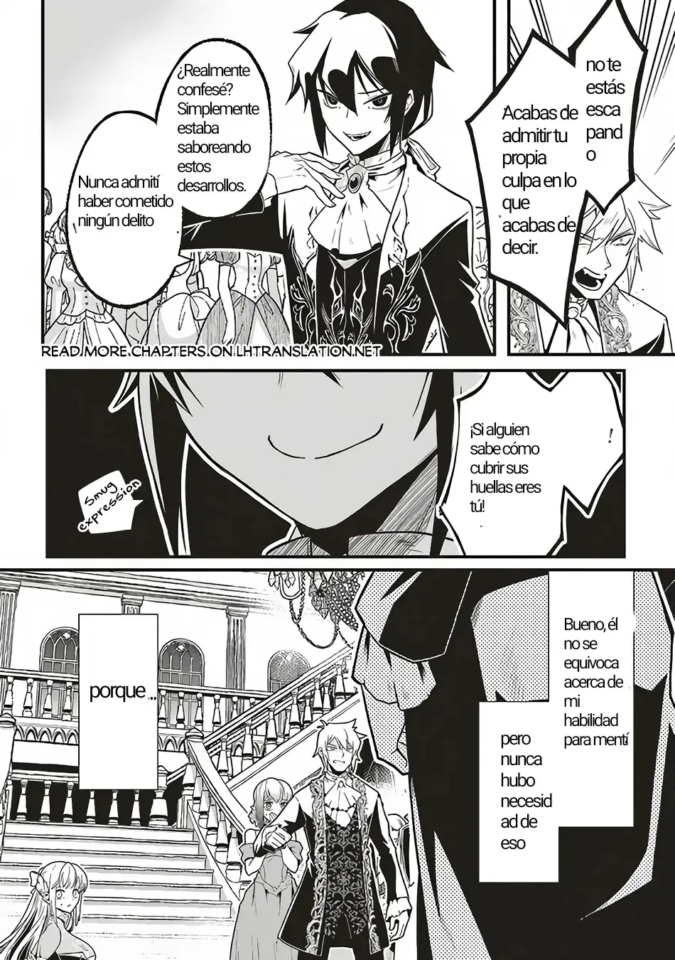 akuyaku ouji no eiyuutan capítulo 1 página 12