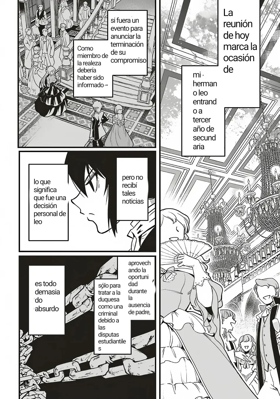 akuyaku ouji no eiyuutan capítulo 1 página 14