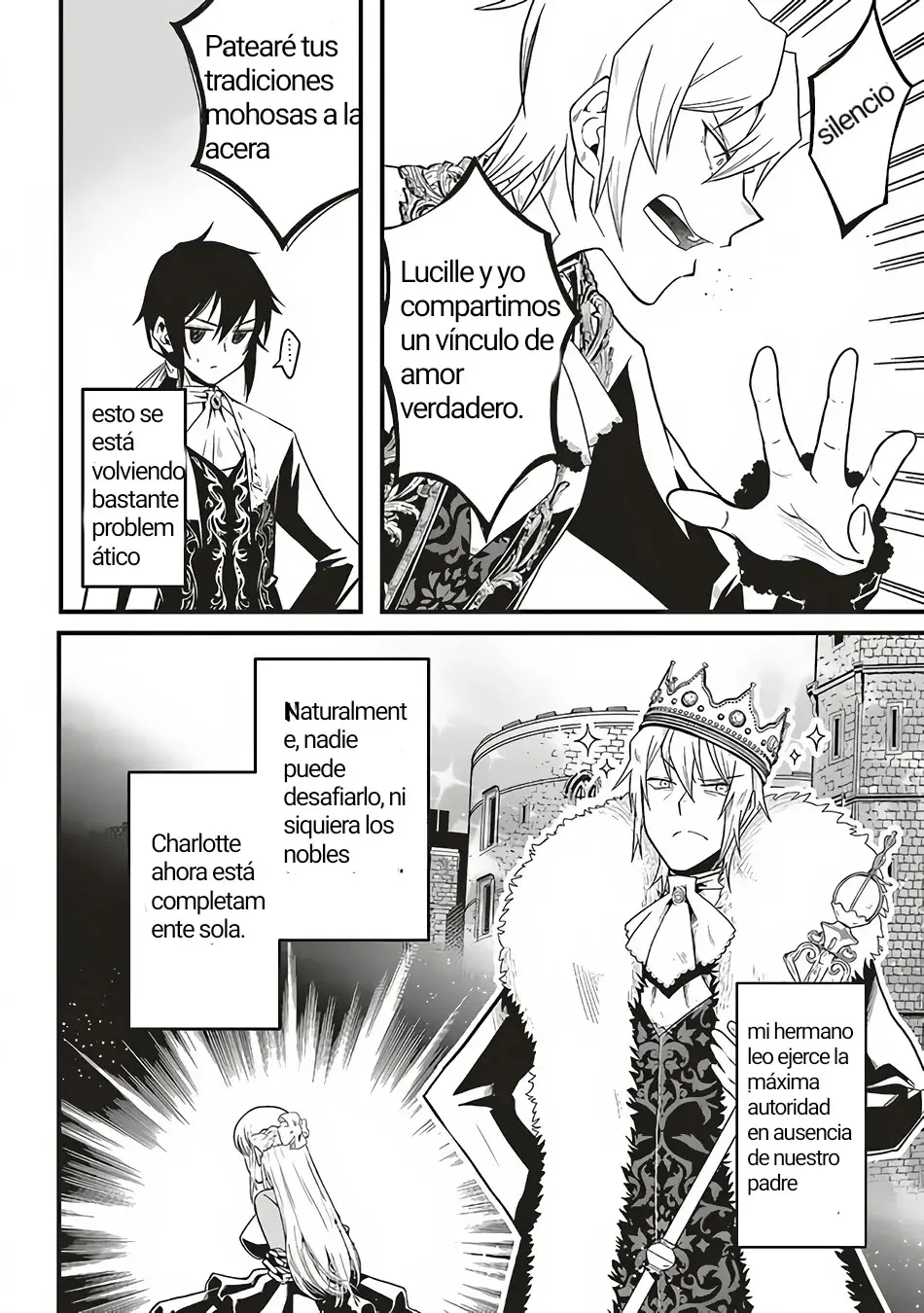 akuyaku ouji no eiyuutan capítulo 1 página 17