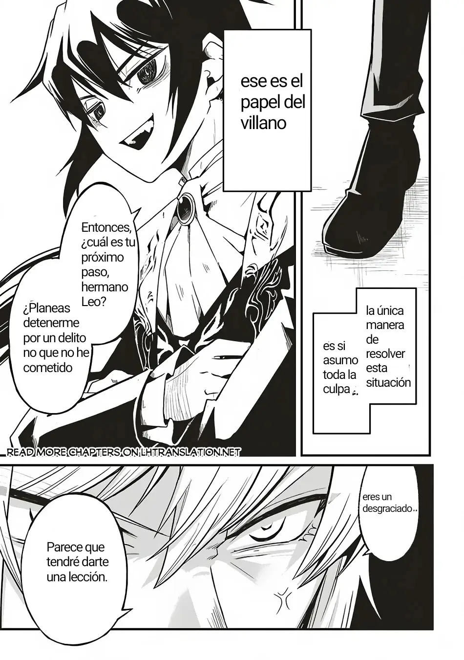 akuyaku ouji no eiyuutan capítulo 1 página 18
