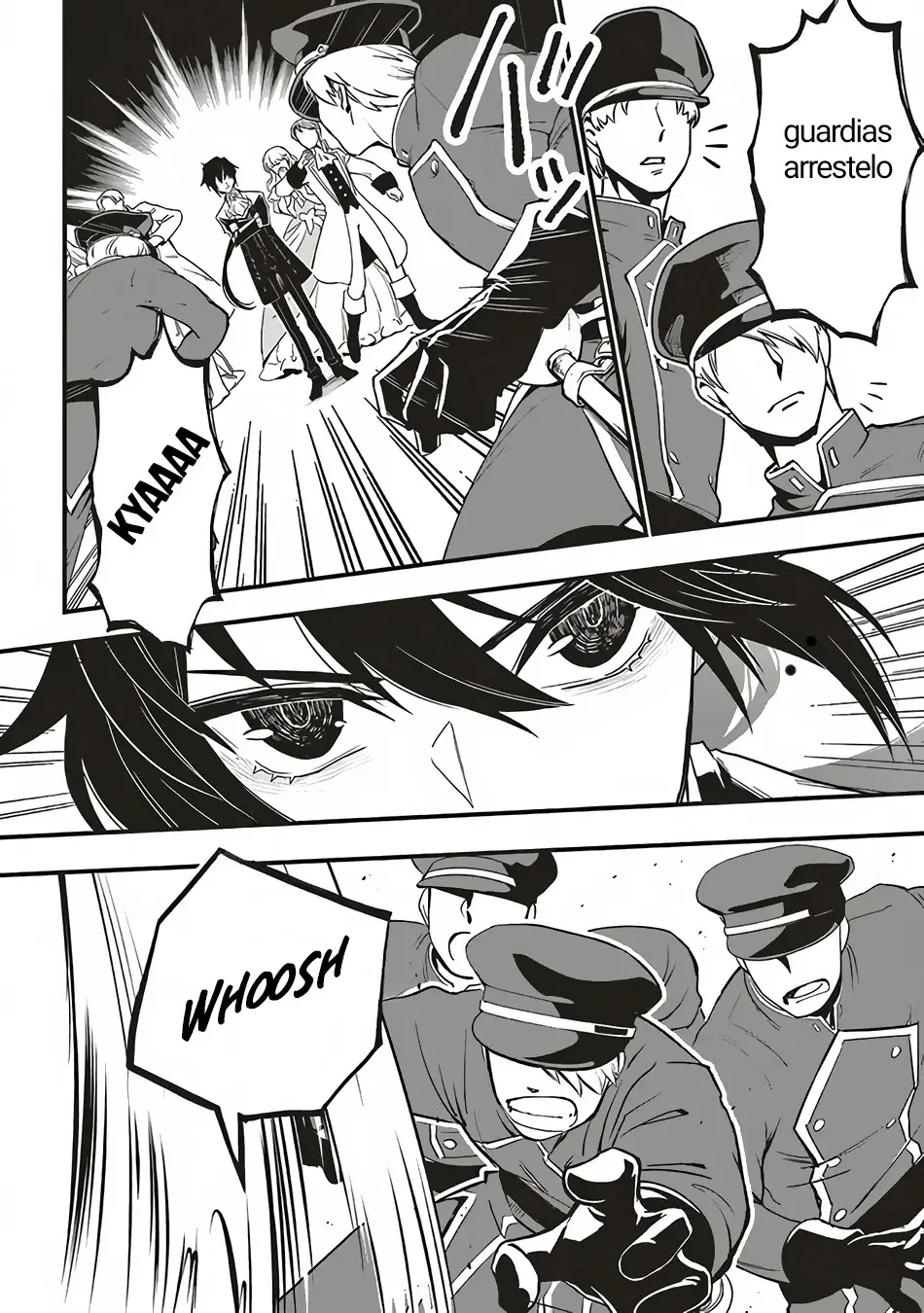akuyaku ouji no eiyuutan capítulo 1 página 19