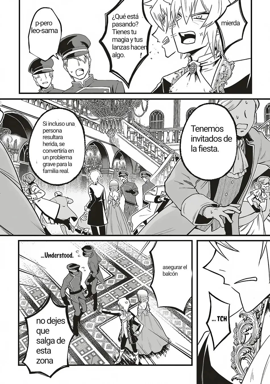 akuyaku ouji no eiyuutan capítulo 1 página 21