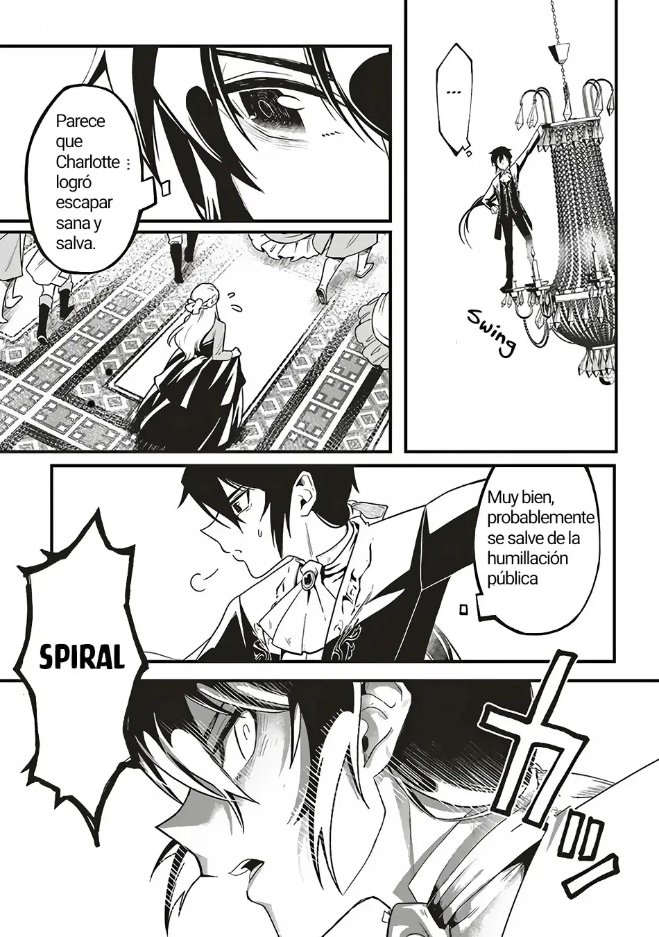 akuyaku ouji no eiyuutan capítulo 1 página 22