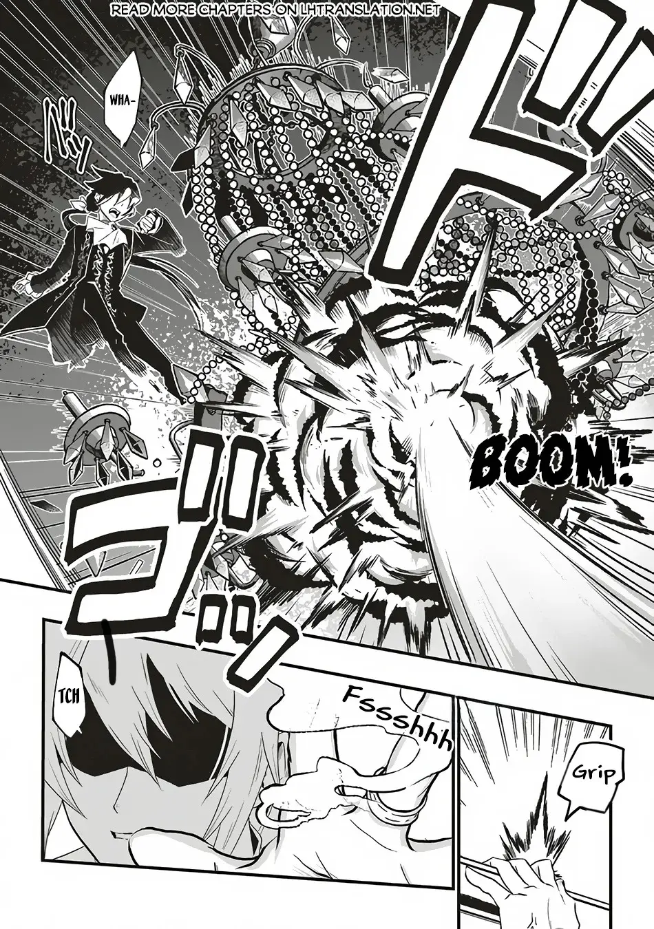 akuyaku ouji no eiyuutan capítulo 1 página 23
