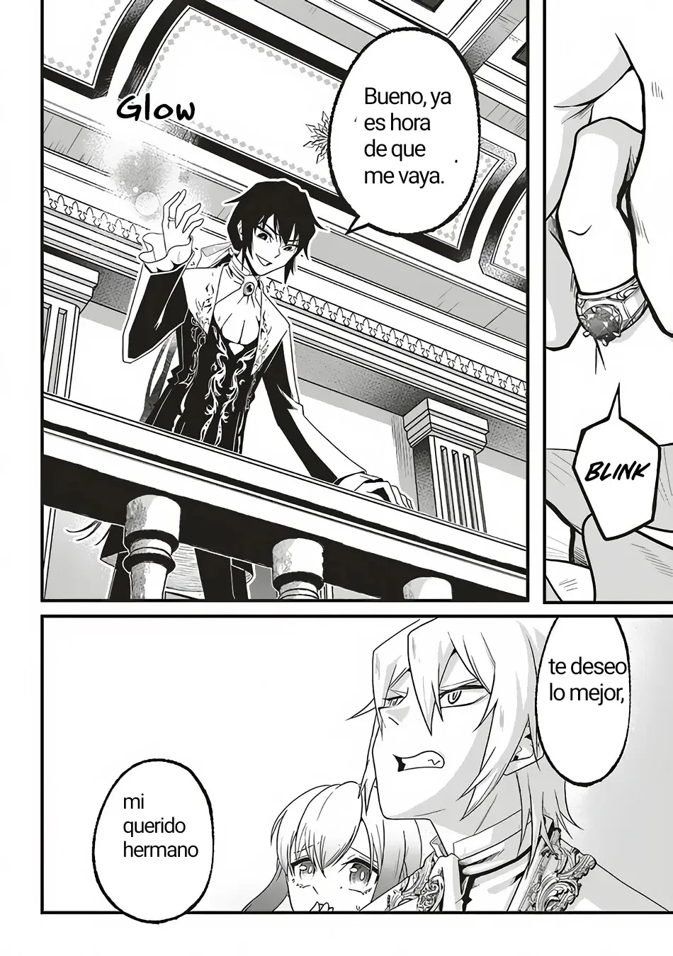 akuyaku ouji no eiyuutan capítulo 1 página 25