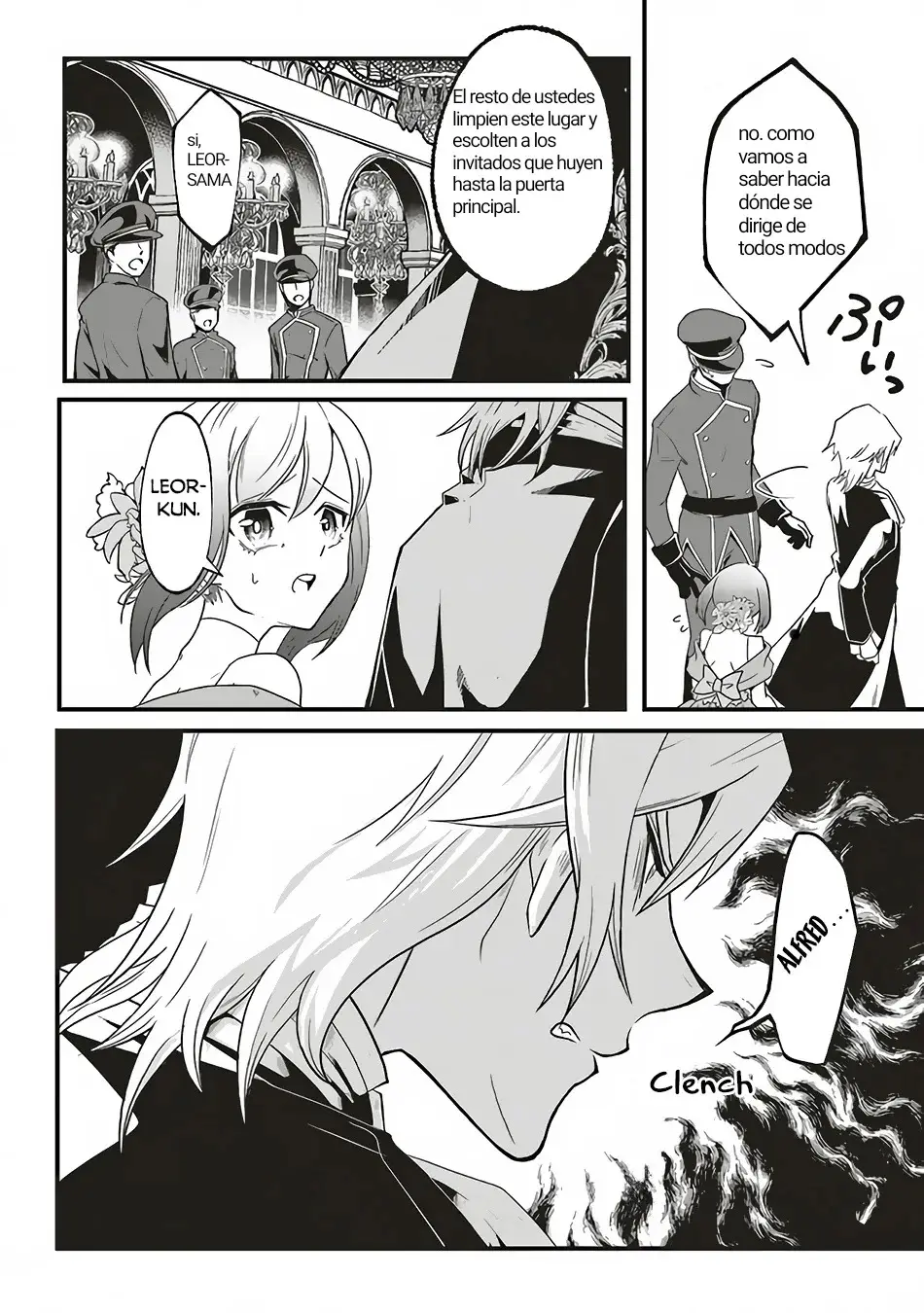 akuyaku ouji no eiyuutan capítulo 1 página 27