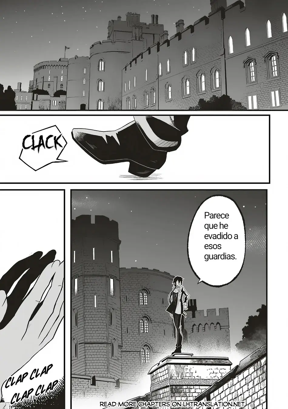 akuyaku ouji no eiyuutan capítulo 1 página 28