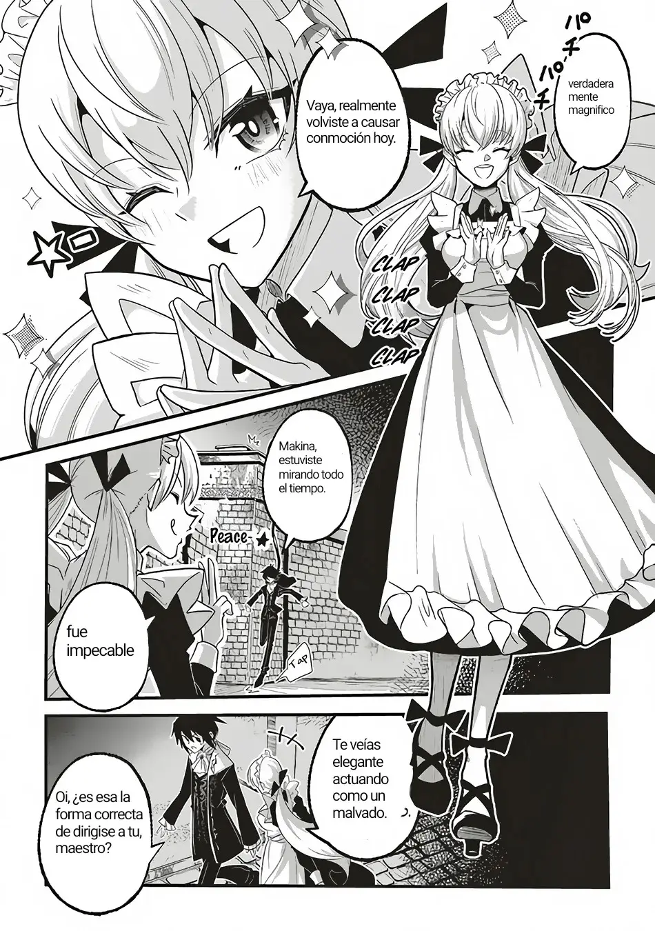 akuyaku ouji no eiyuutan capítulo 1 página 29