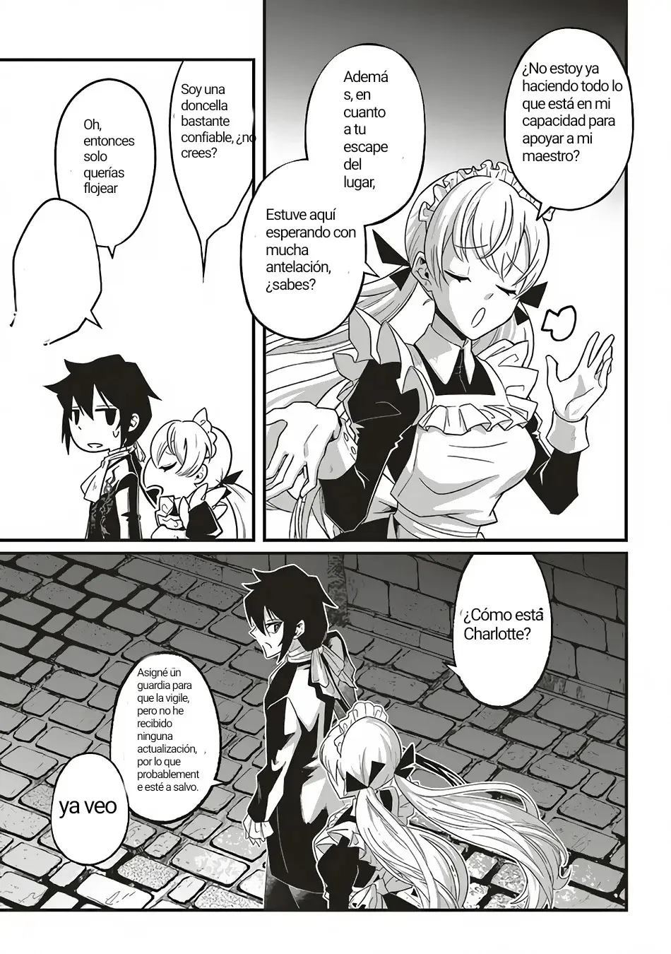 akuyaku ouji no eiyuutan capítulo 1 página 30