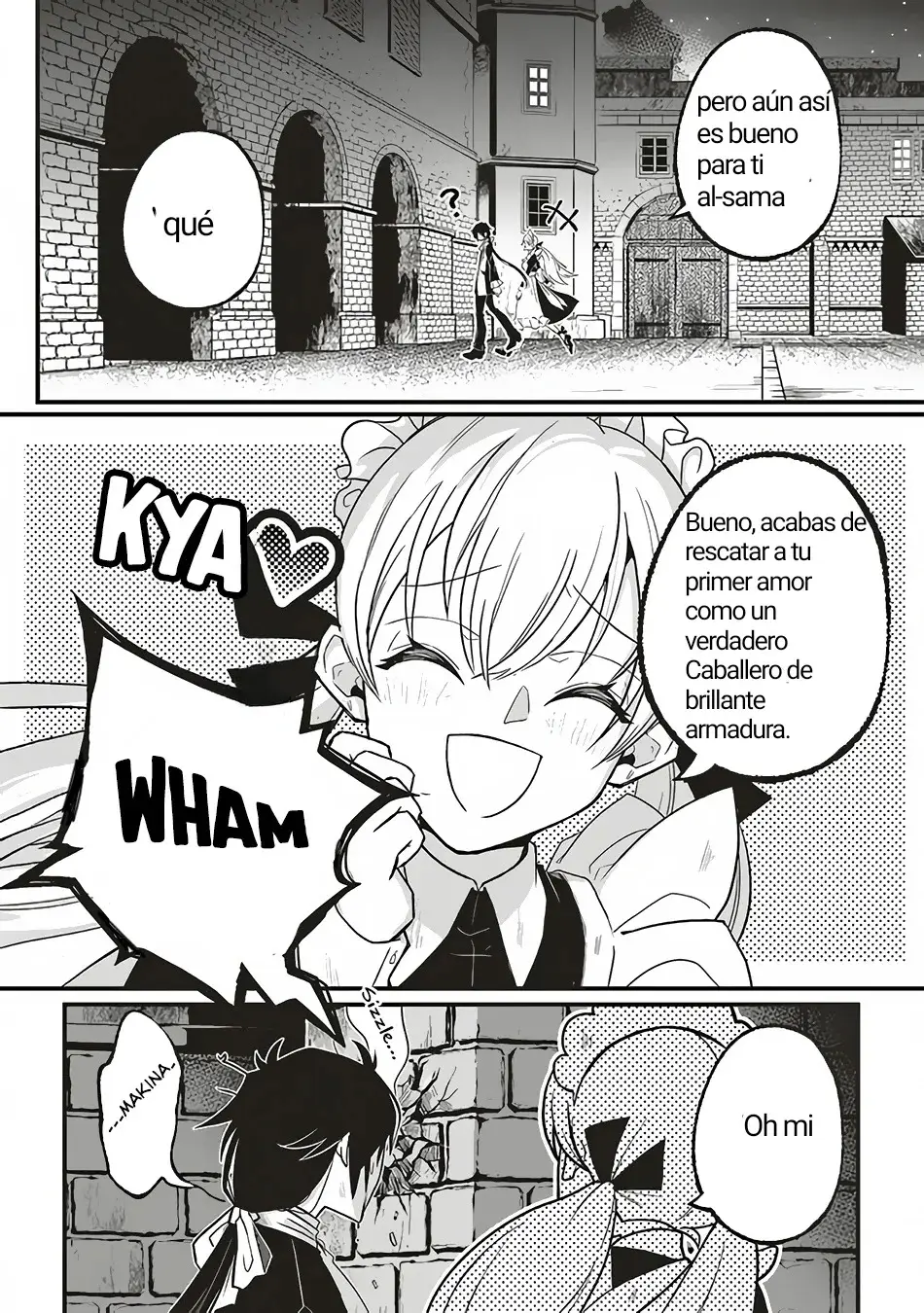 akuyaku ouji no eiyuutan capítulo 1 página 31