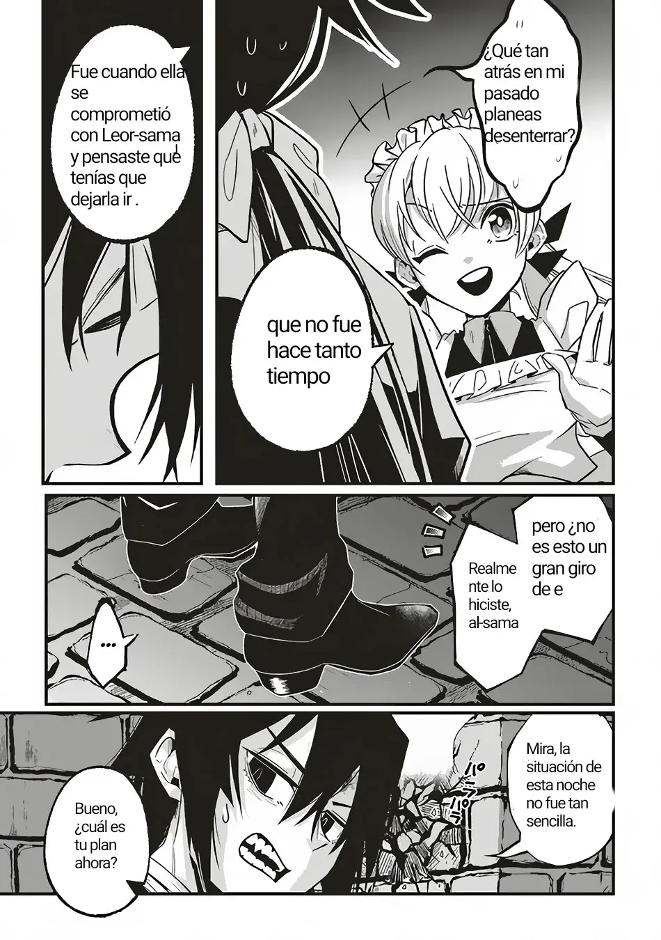 akuyaku ouji no eiyuutan capítulo 1 página 32