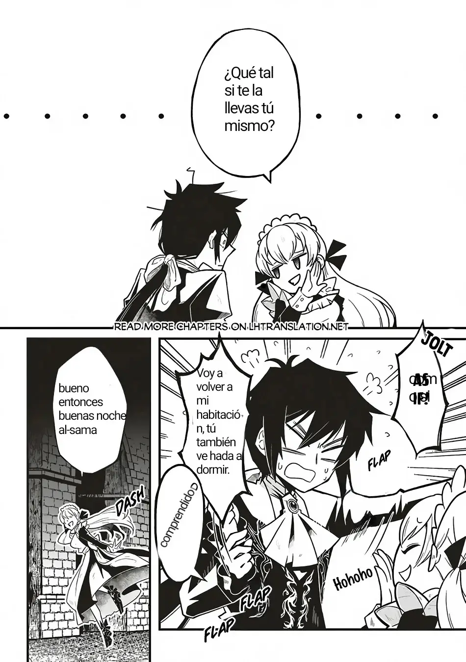 akuyaku ouji no eiyuutan capítulo 1 página 33