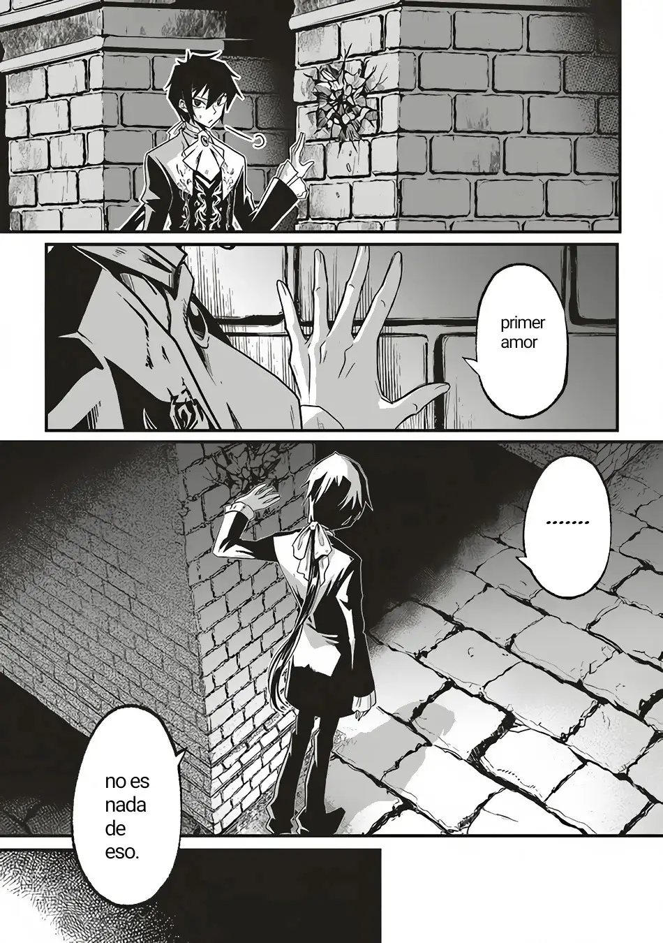 akuyaku ouji no eiyuutan capítulo 1 página 34