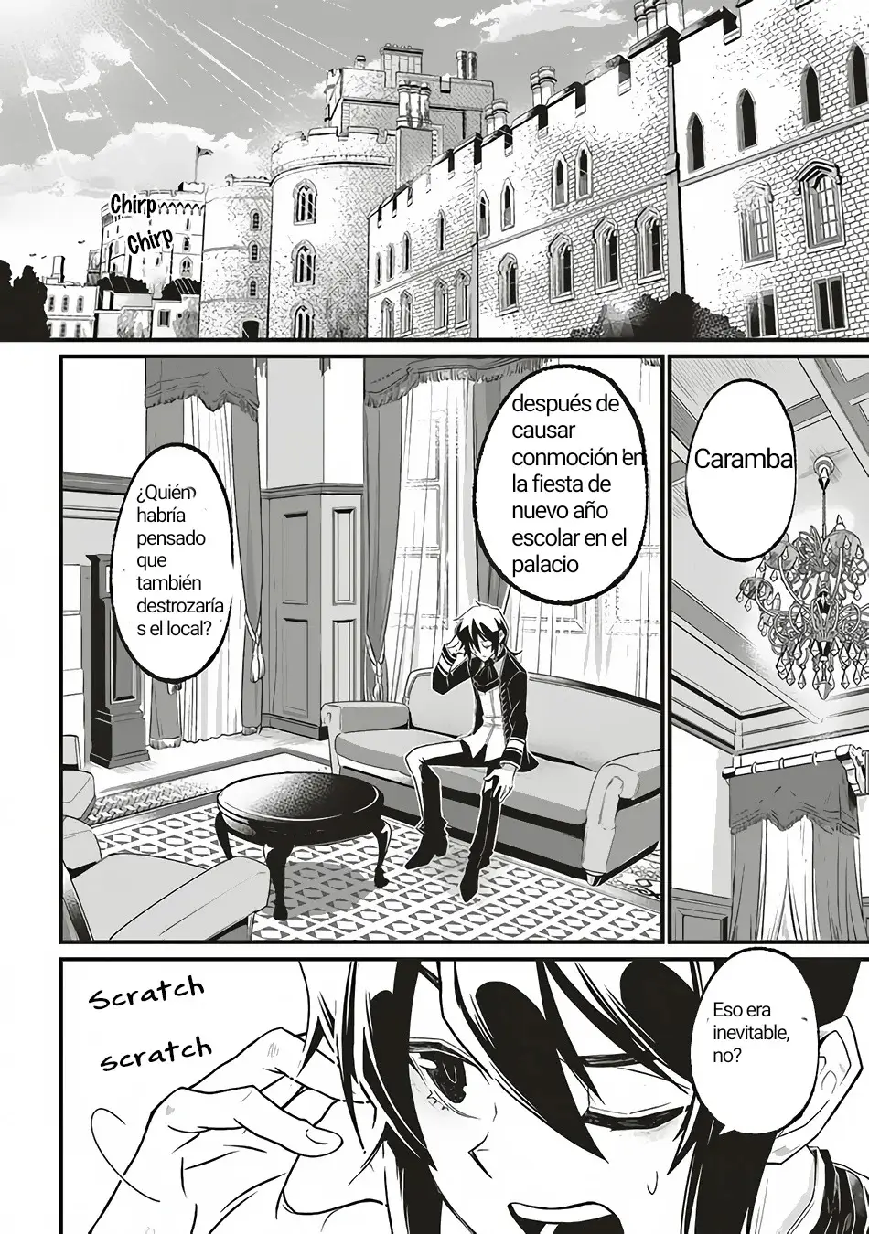 akuyaku ouji no eiyuutan capítulo 1 página 35