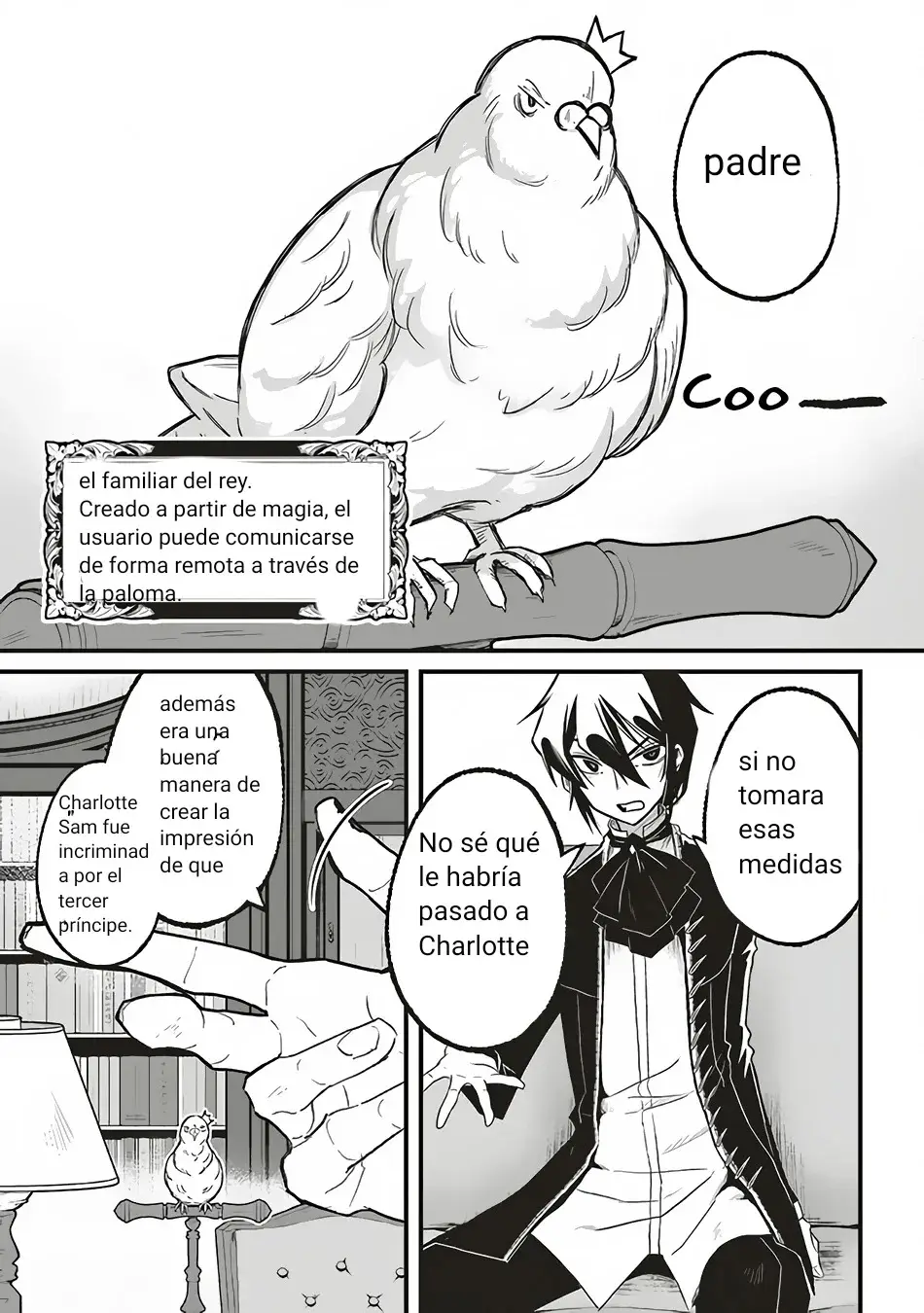 akuyaku ouji no eiyuutan capítulo 1 página 36