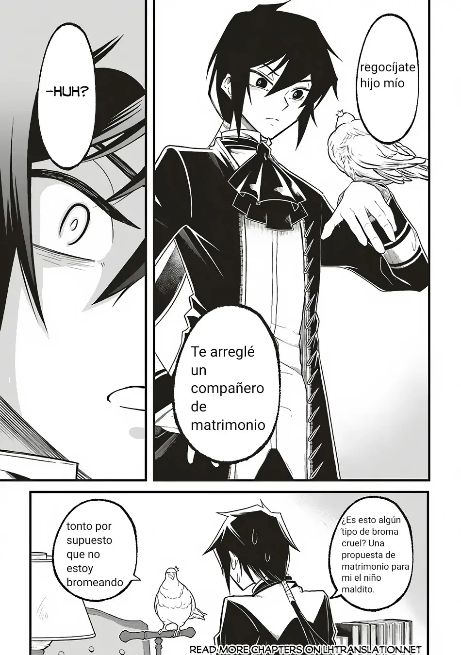 akuyaku ouji no eiyuutan capítulo 1 página 38