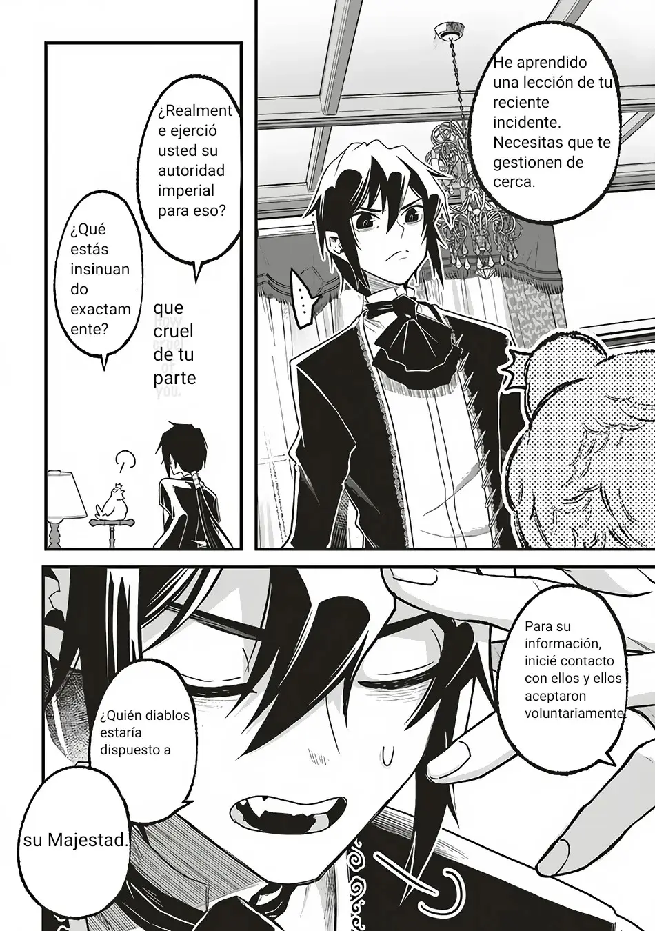 akuyaku ouji no eiyuutan capítulo 1 página 39