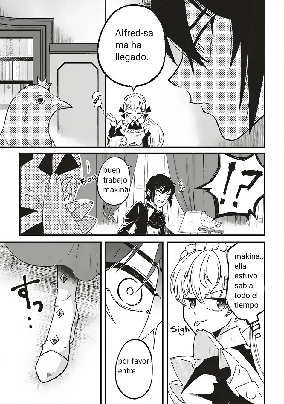 akuyaku ouji no eiyuutan capítulo 1 página 40