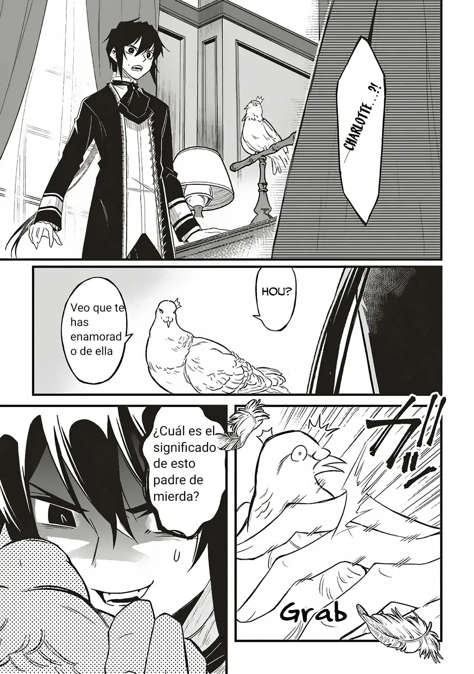 akuyaku ouji no eiyuutan capítulo 1 página 43
