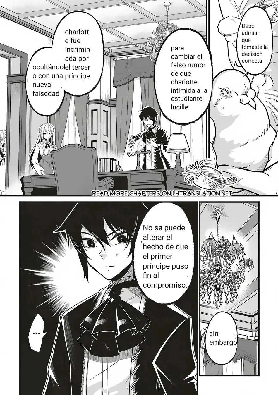 akuyaku ouji no eiyuutan capítulo 1 página 44