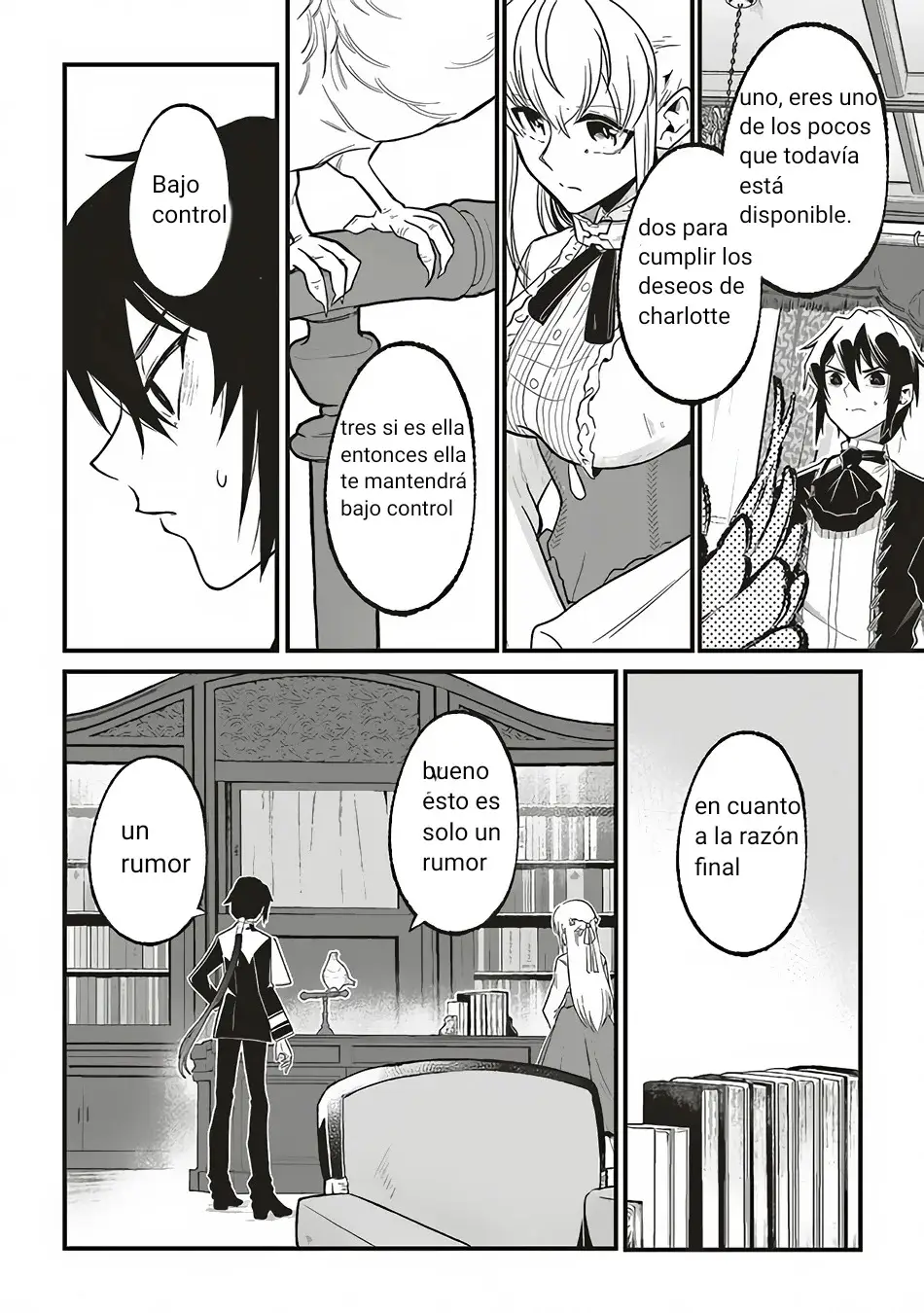 akuyaku ouji no eiyuutan capítulo 1 página 46