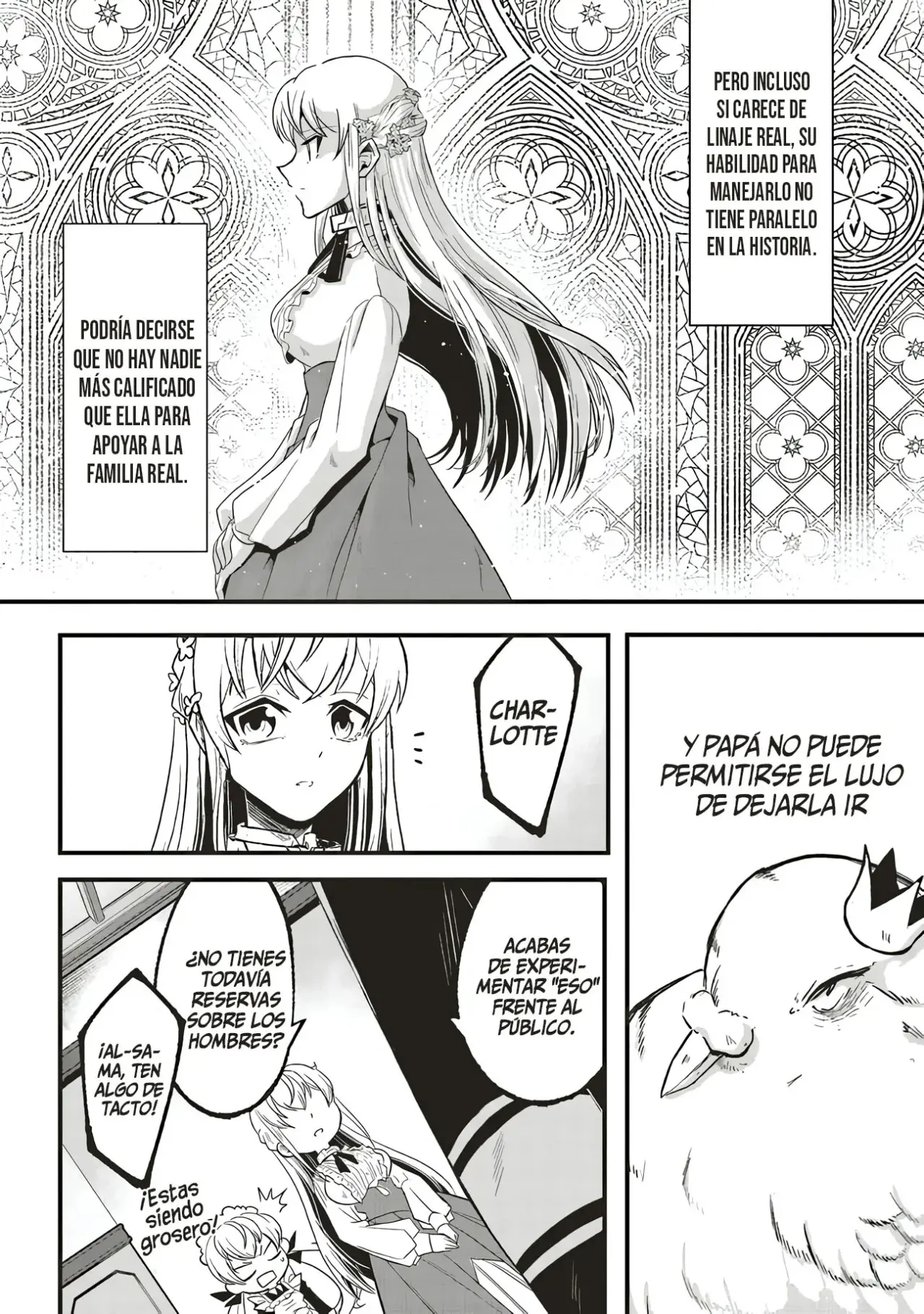 akuyaku ouji no eiyuutan capítulo 2.2 página 5