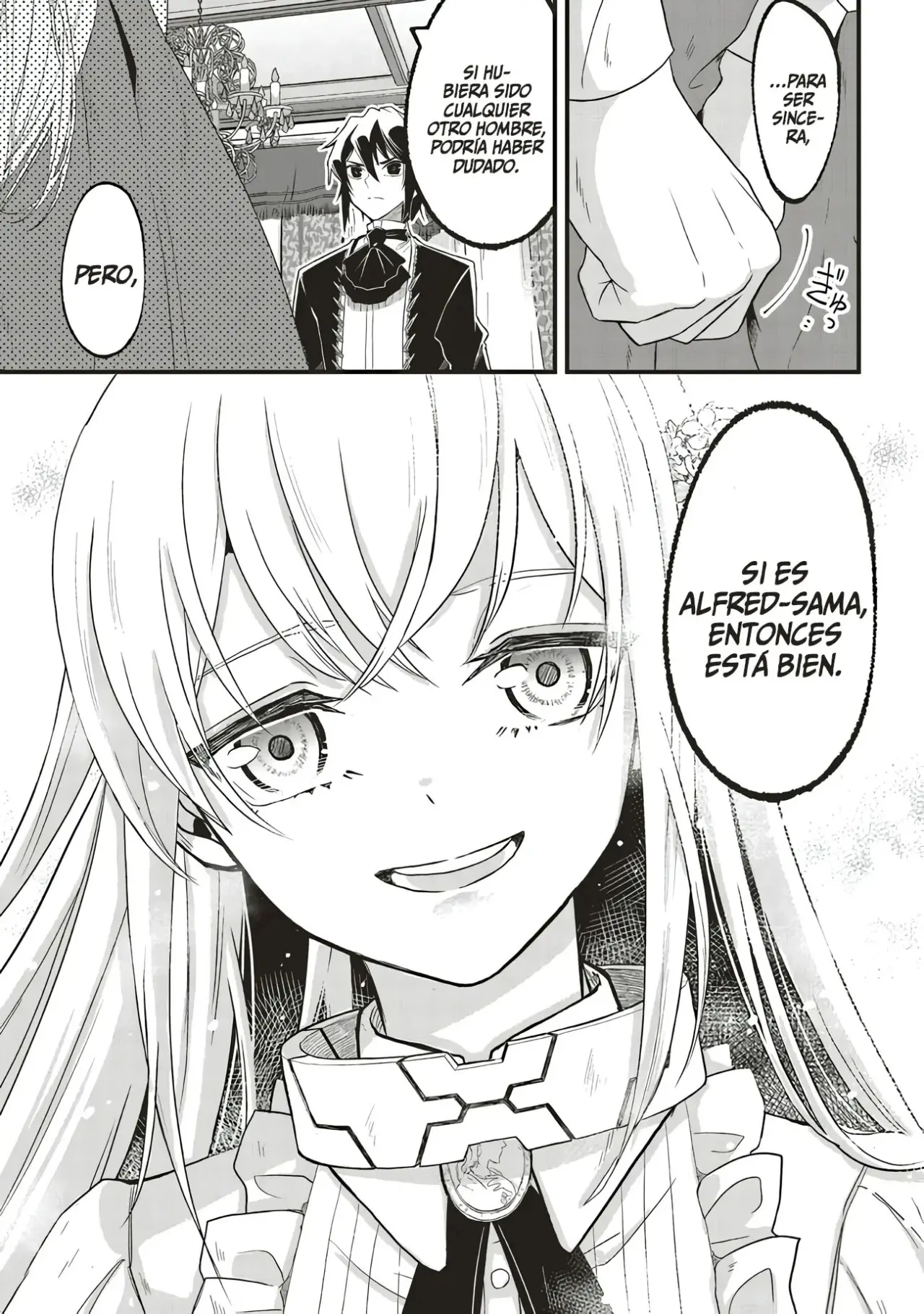 akuyaku ouji no eiyuutan capítulo 2.2 página 6
