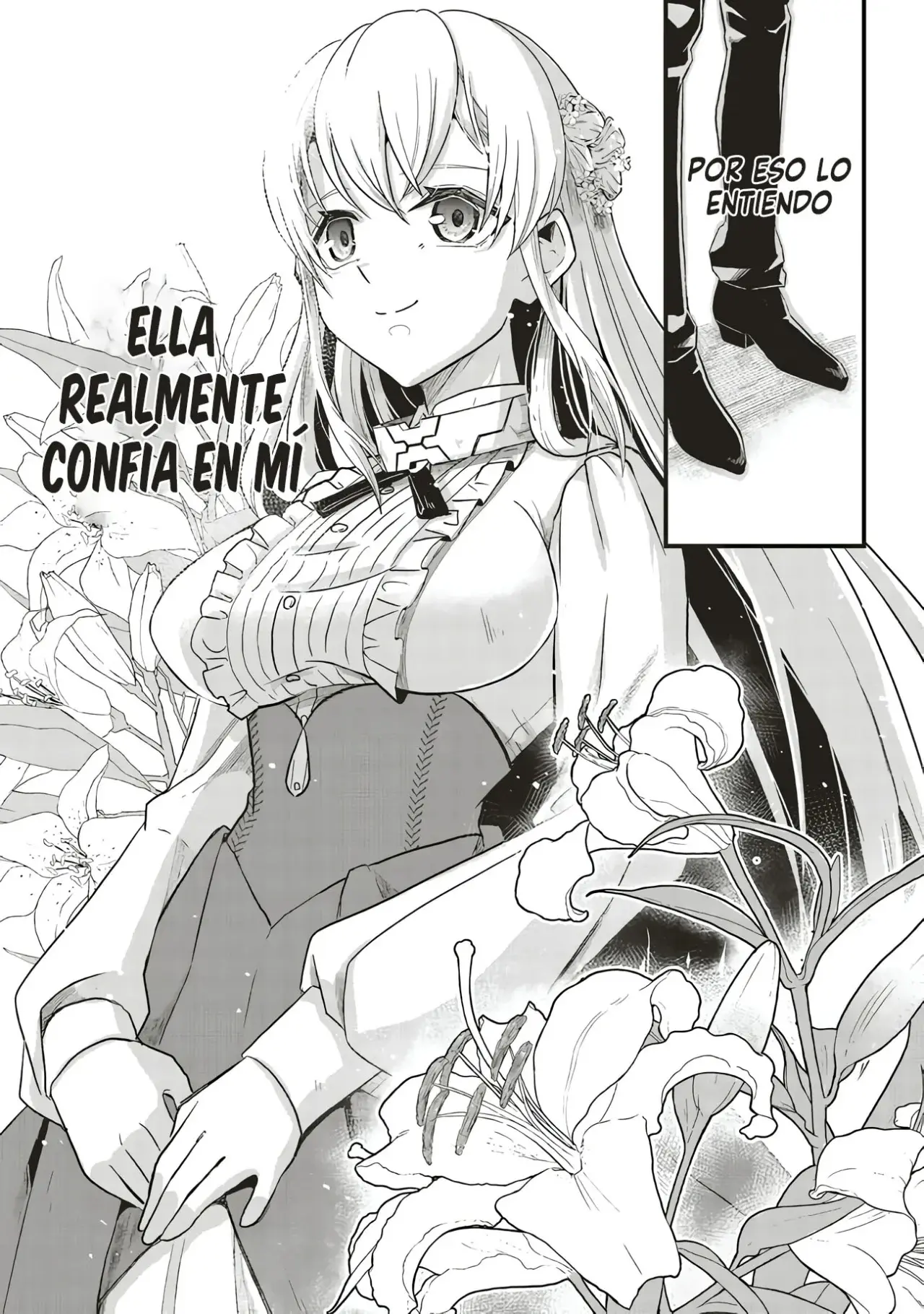 akuyaku ouji no eiyuutan capítulo 2.2 página 8