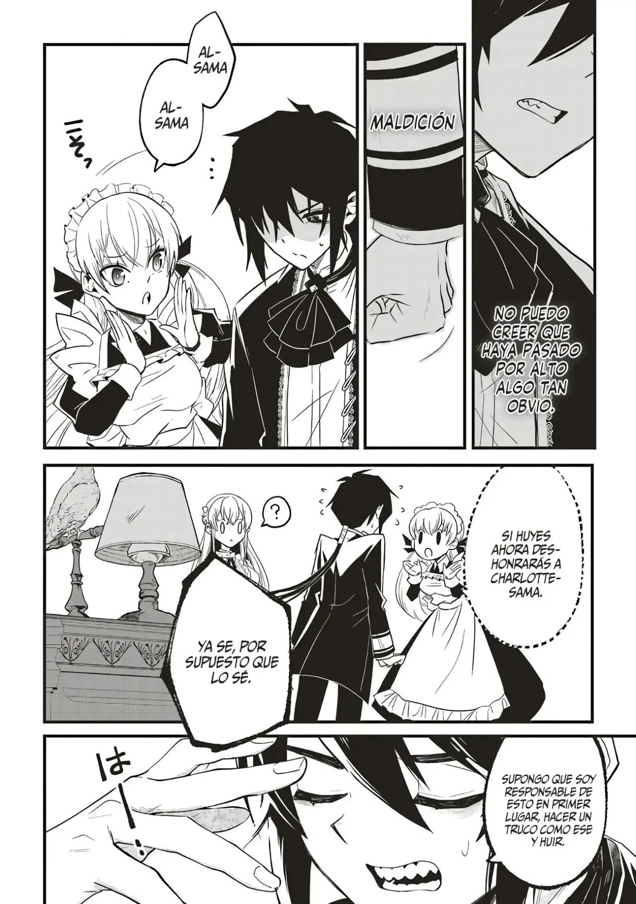 akuyaku ouji no eiyuutan capítulo 2.2 página 9