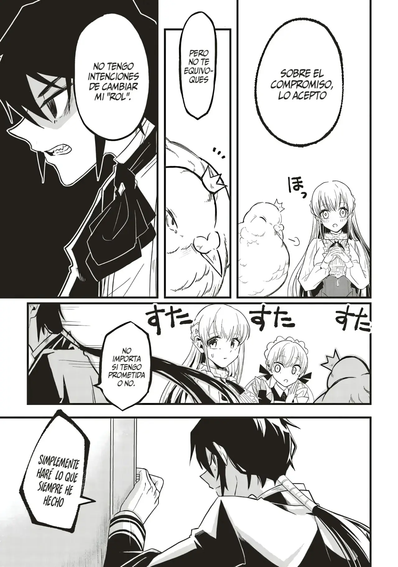 akuyaku ouji no eiyuutan capítulo 2.2 página 10