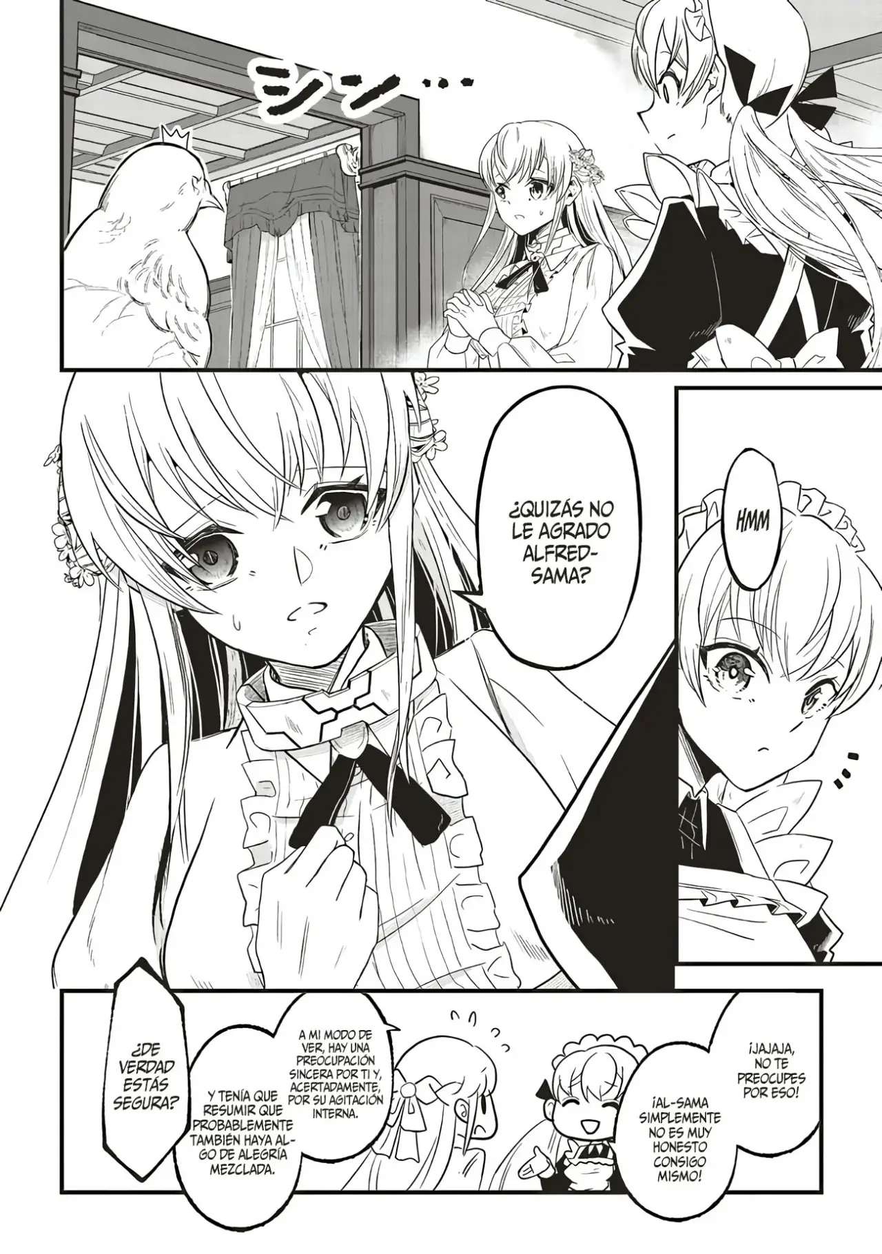 akuyaku ouji no eiyuutan capítulo 2.2 página 11