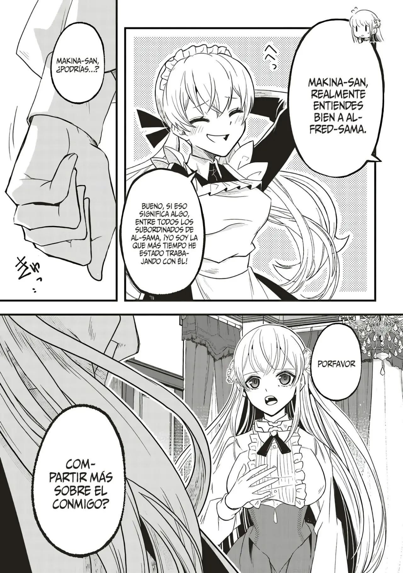 akuyaku ouji no eiyuutan capítulo 2.2 página 12