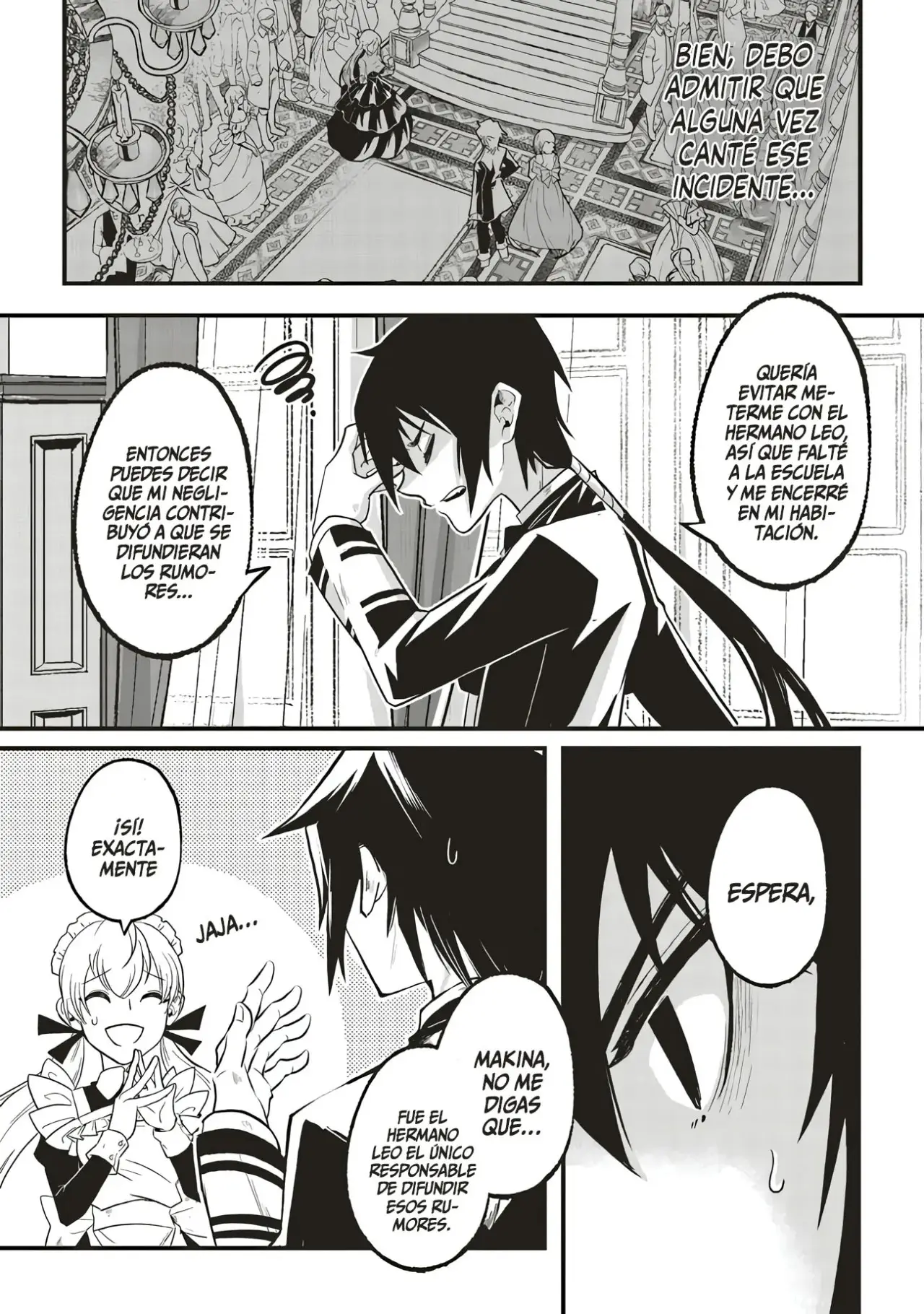 akuyaku ouji no eiyuutan capítulo 2 página 4