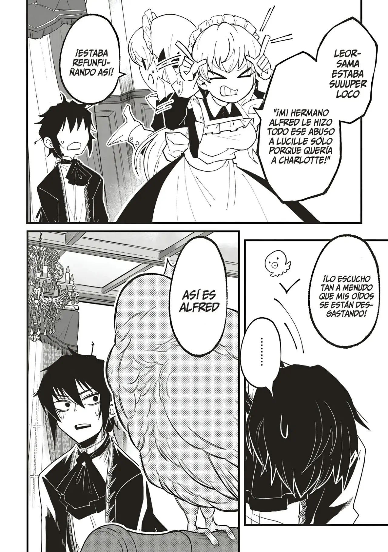 akuyaku ouji no eiyuutan capítulo 2 página 5