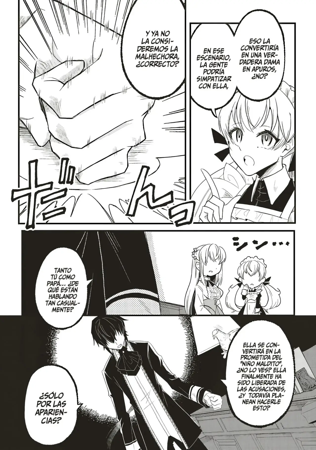 akuyaku ouji no eiyuutan capítulo 2 página 7