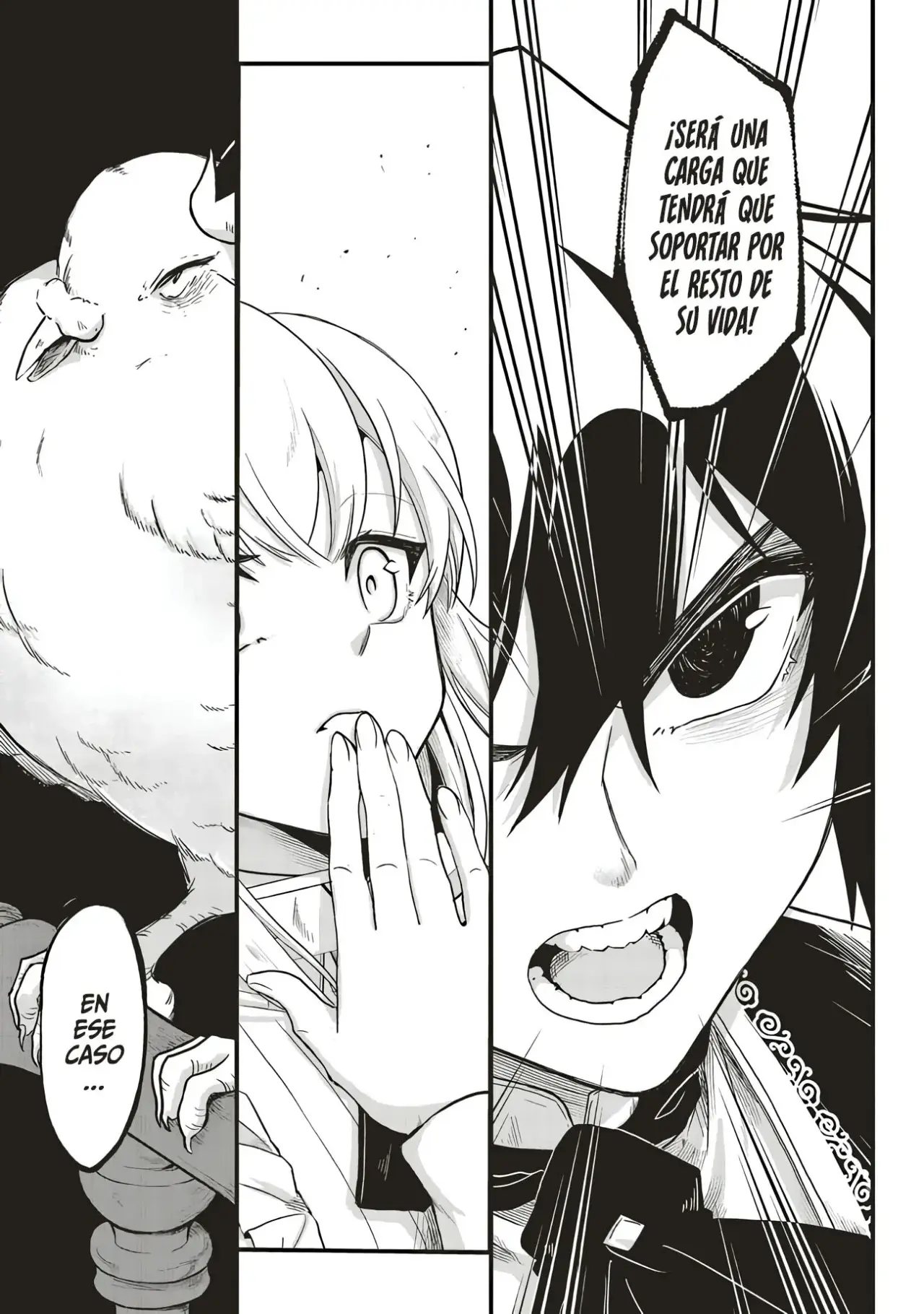 akuyaku ouji no eiyuutan capítulo 2 página 8