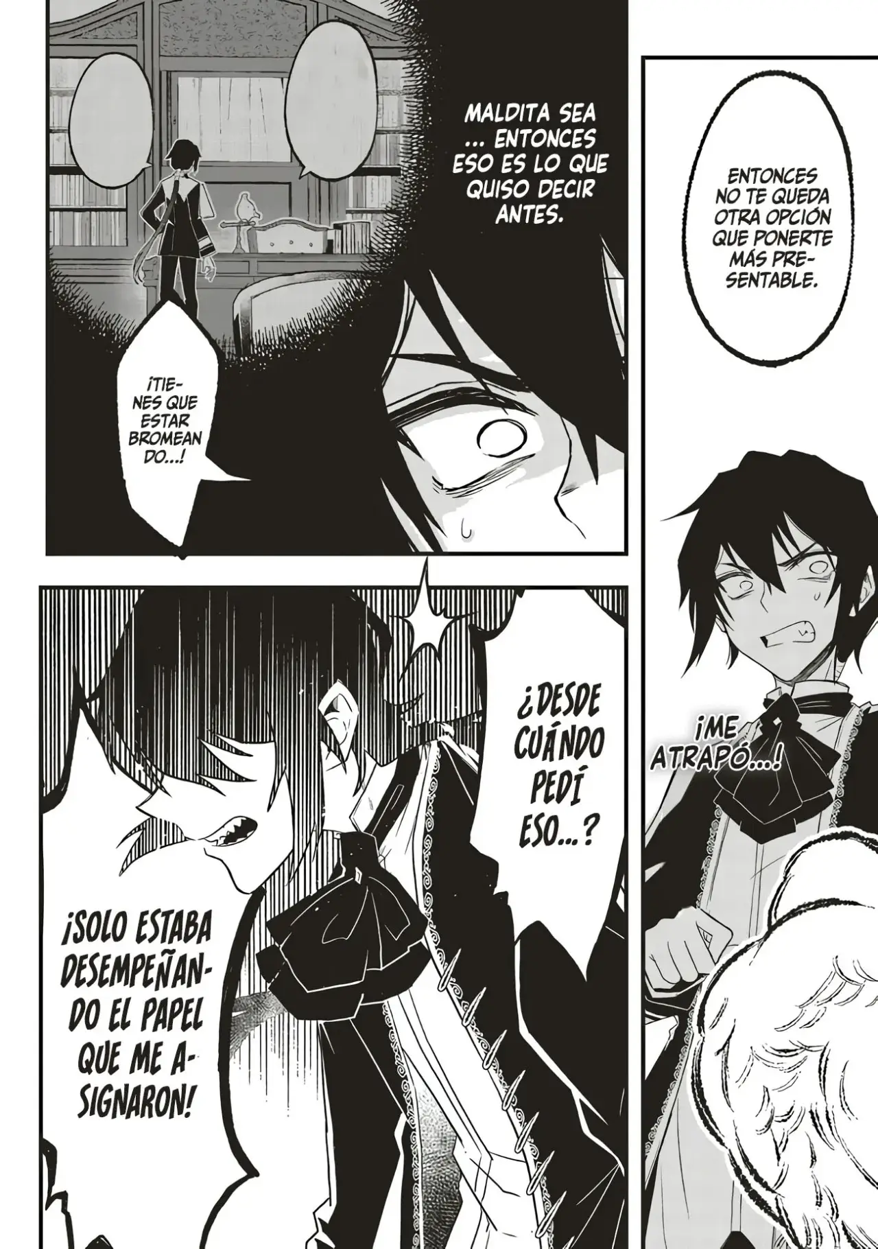 akuyaku ouji no eiyuutan capítulo 2 página 9