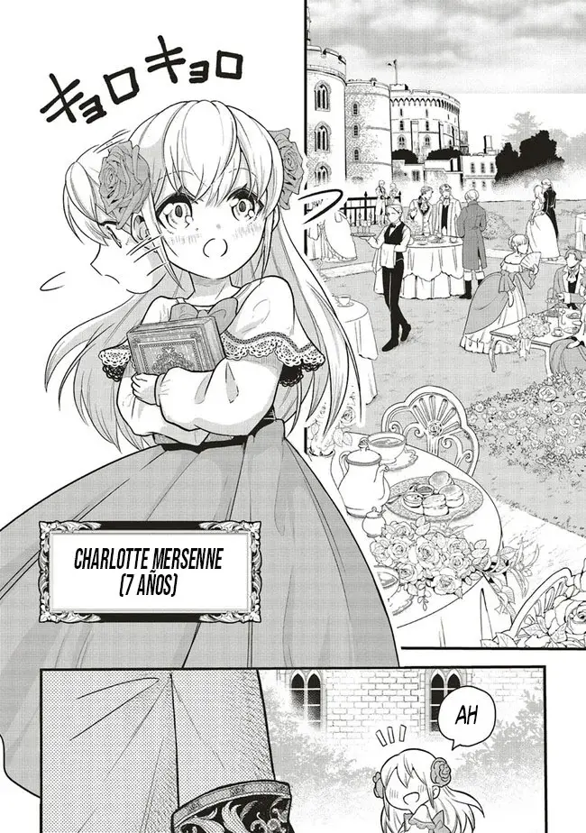 akuyaku ouji no eiyuutan capítulo 3.1 página 3