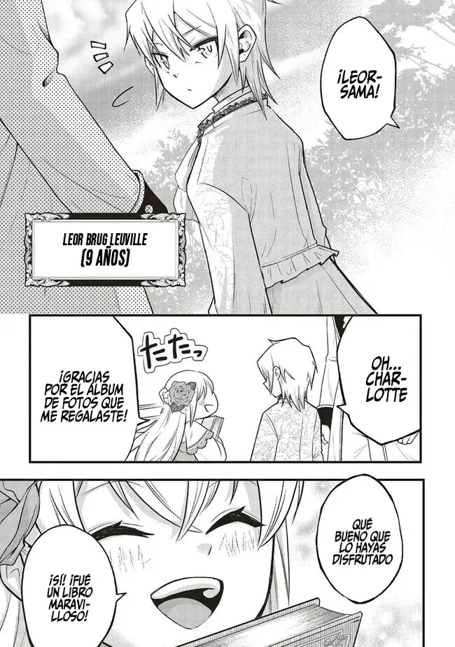 akuyaku ouji no eiyuutan capítulo 3.1 página 4