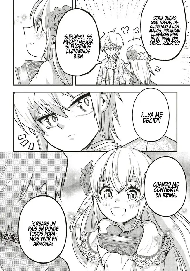 akuyaku ouji no eiyuutan capítulo 3.1 página 5