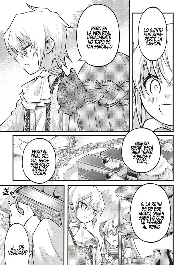 akuyaku ouji no eiyuutan capítulo 3.1 página 6