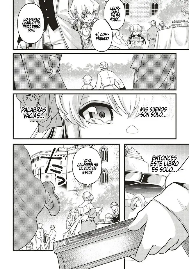 akuyaku ouji no eiyuutan capítulo 3.1 página 7