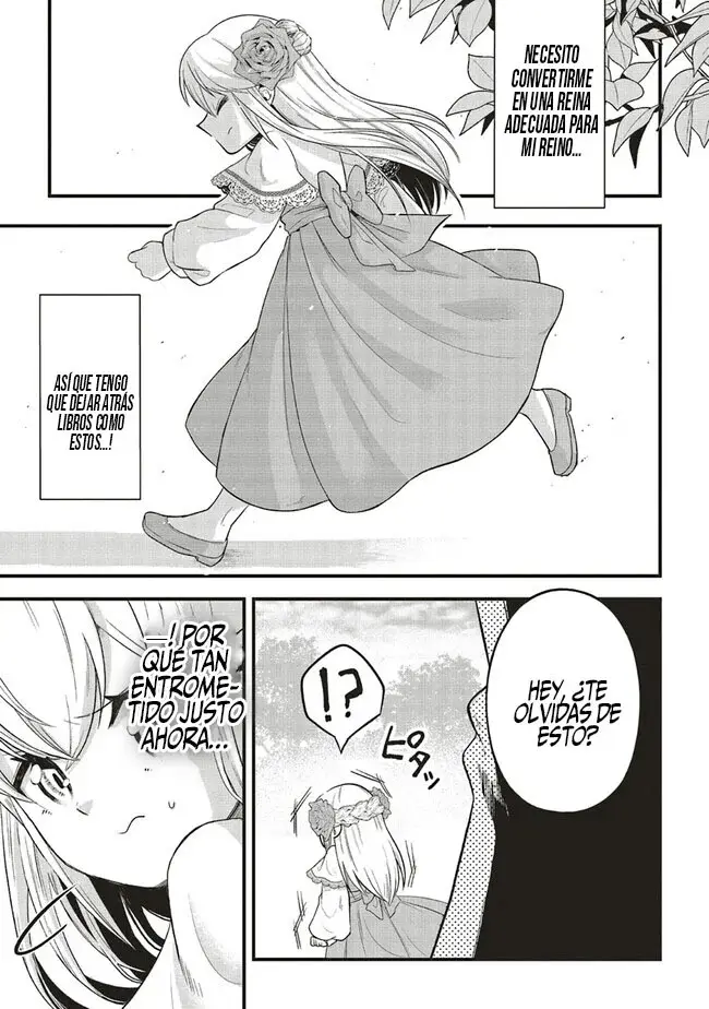 akuyaku ouji no eiyuutan capítulo 3.1 página 8