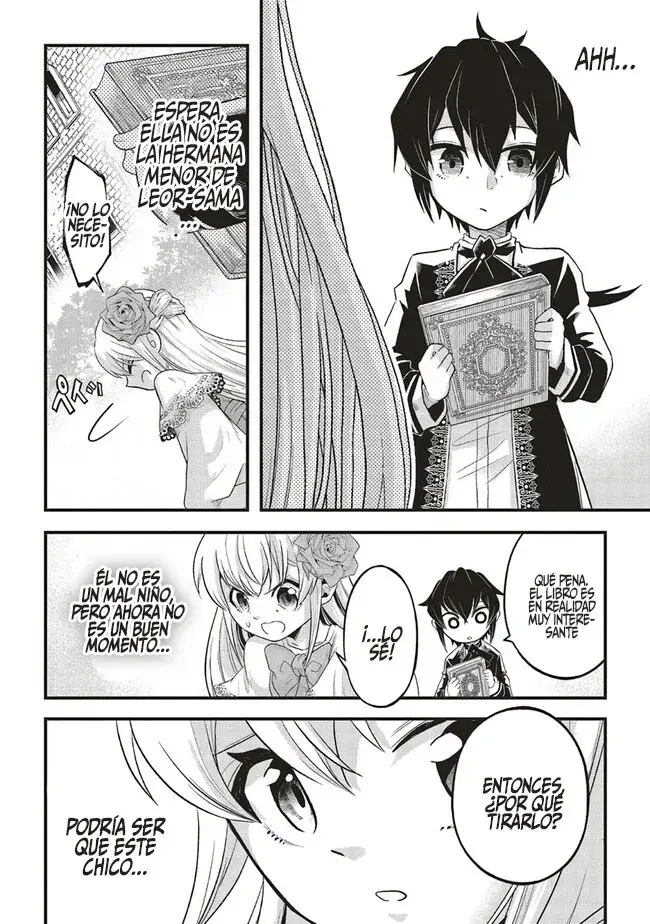 akuyaku ouji no eiyuutan capítulo 3.1 página 9