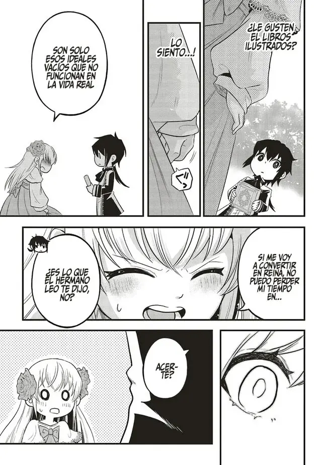 akuyaku ouji no eiyuutan capítulo 3.1 página 10