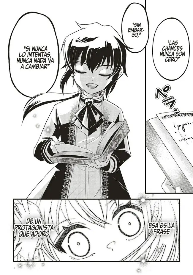 akuyaku ouji no eiyuutan capítulo 3.1 página 11